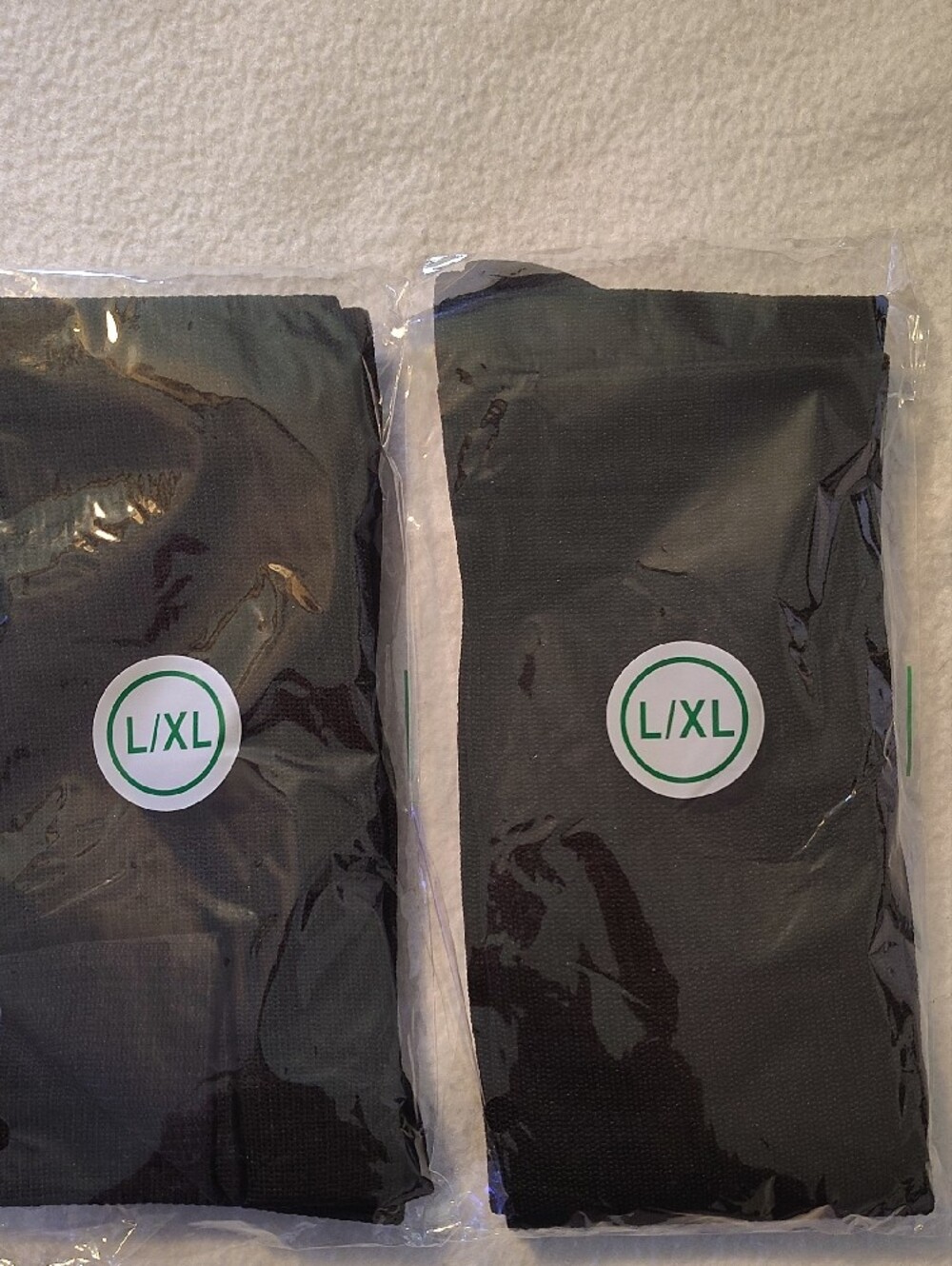 Black Over the Calf Compression Dress Socks Size Large/Extra Large - Picture 8 of 8